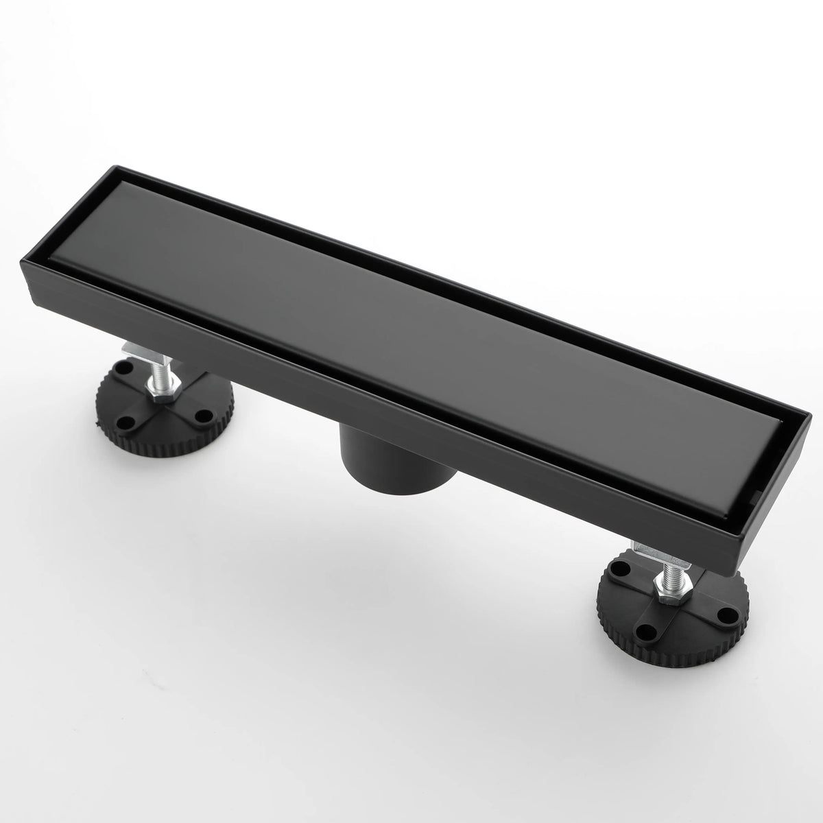 12 Inch Linear Shower Drain in 304 Stainless Steel with Removable Cover