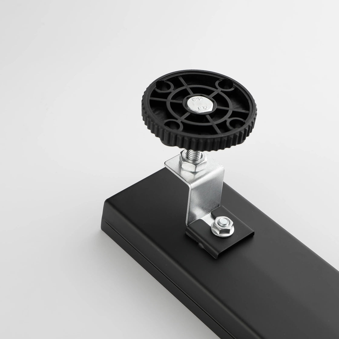 304 Stainless Steel Linear Shower Drain with Removable Cover Hair Strainer Leveling Feet and Flange