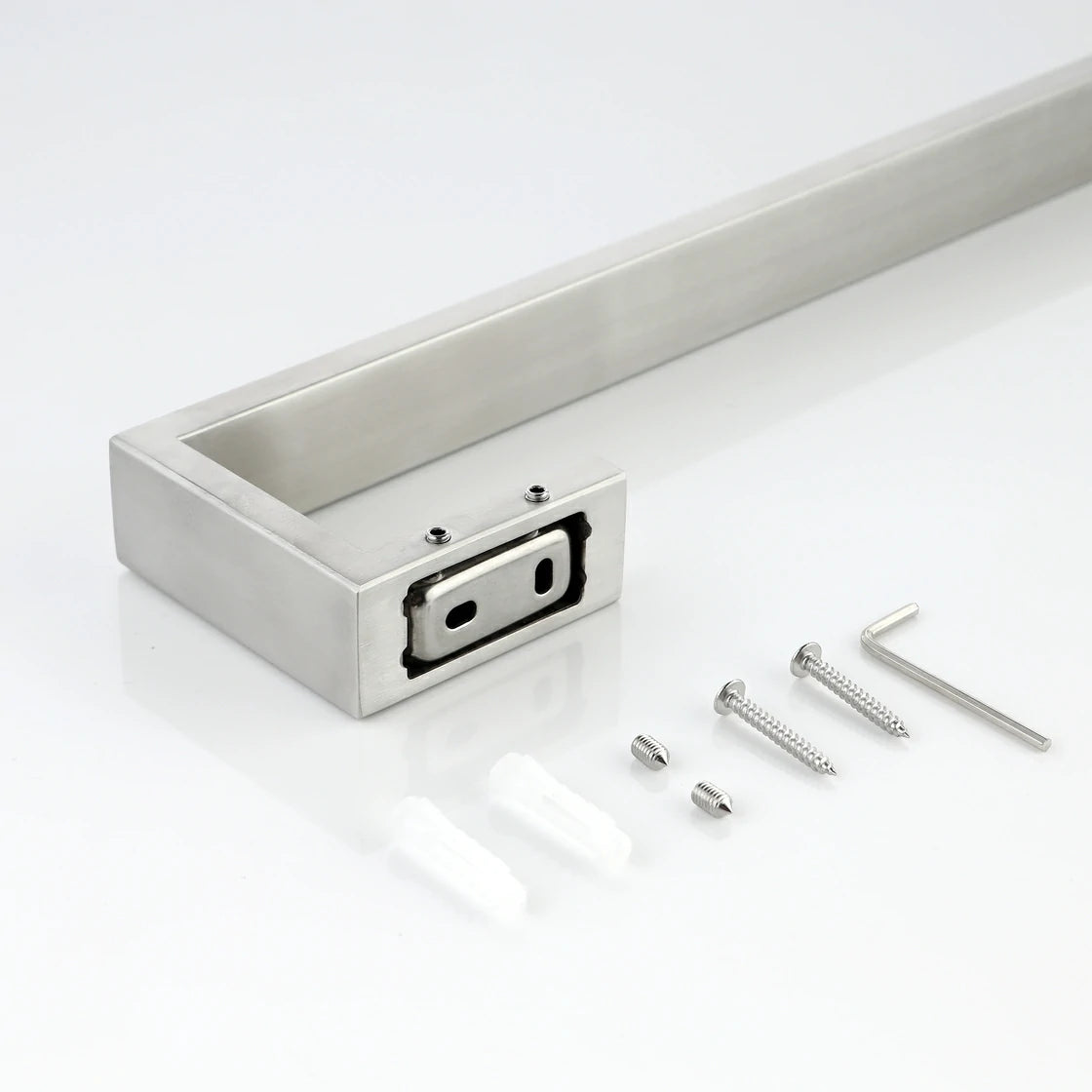 4- Piece Stainless Steel Bathroom Hardware Set