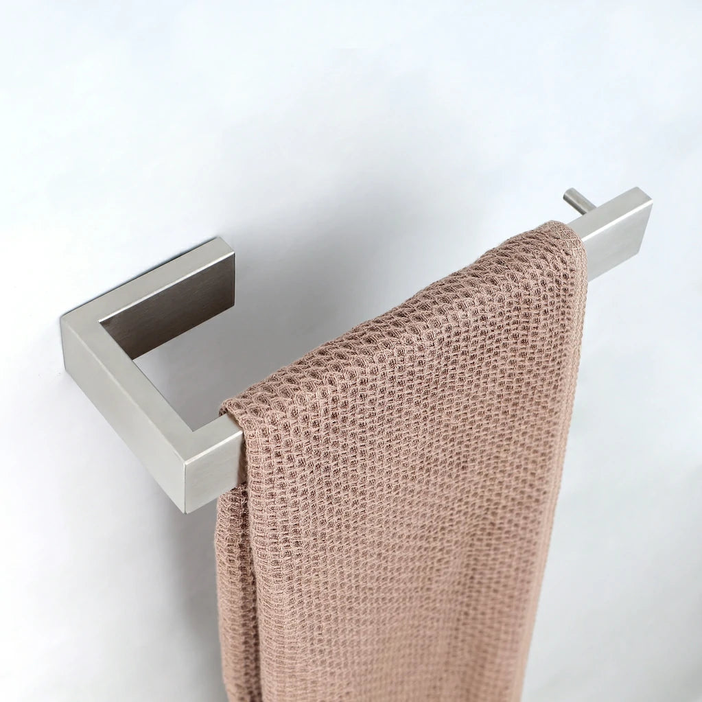 4- Piece Stainless Steel Bathroom Hardware Set