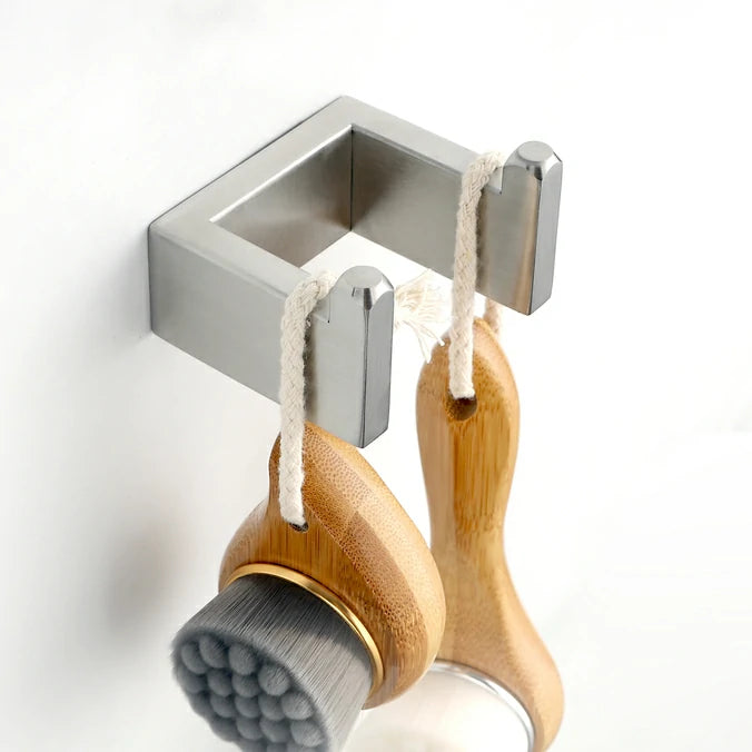 4- Piece Stainless Steel Bathroom Hardware Set