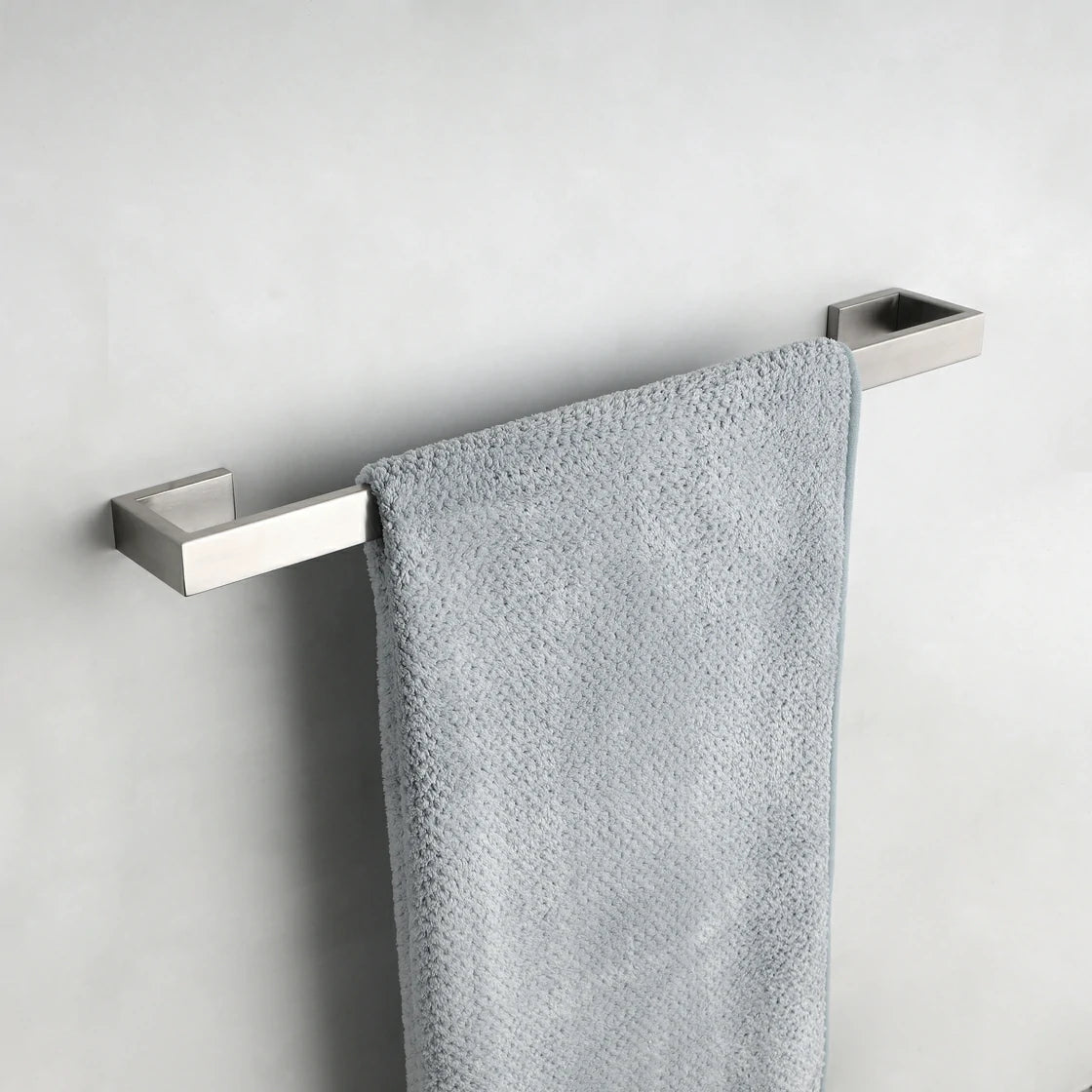 4- Piece Stainless Steel Bathroom Hardware Set