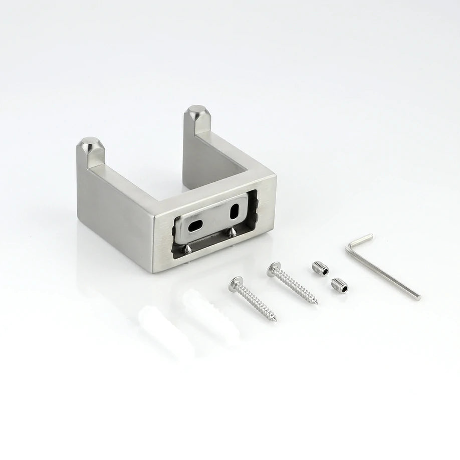4- Piece Stainless Steel Bathroom Hardware Set