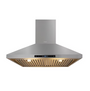 36 Inch Wall Mount Range Hood in Stainless Steel