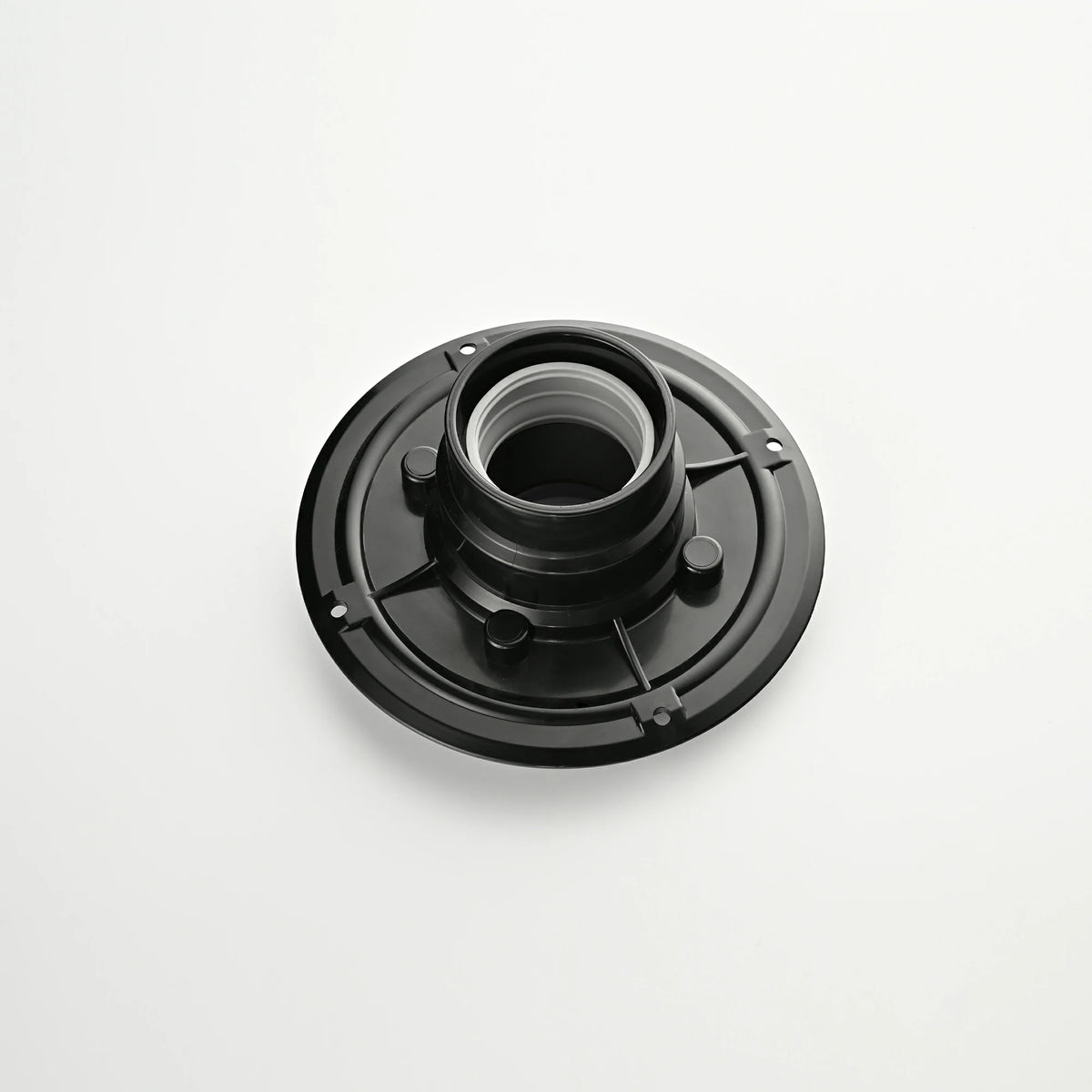 6 Inch Grid Shower Floor Drain with Flange