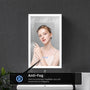 16"-96" Aluminum LED Medicine Cabinet with Anti-Fog Mirror, 3 Color Temperatures & Dimmable Lighting