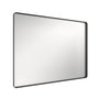 Aluminum Frame Beveled Glass Bathroom Mirror