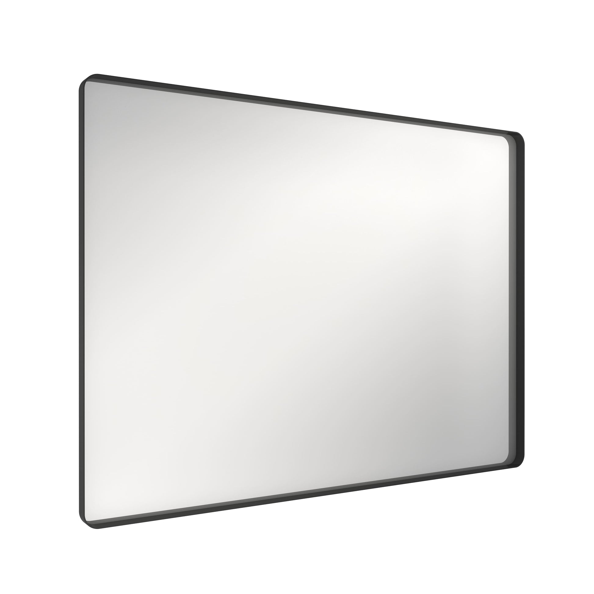 Aluminum Frame Beveled Glass Bathroom Mirror