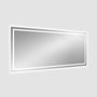 Dual Lighting LED Bathroom Mirror with Touch Dimming, Anti Fog