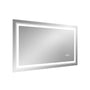 RGB Smart Control Backlit Bathroom Mirror with Dimmable Touch, Anti Fog