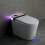 Foam Shield Smart Bidet Toilet with Automatic Lid & Multiple Wash Modes