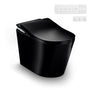 One-Piece Chair Height Elongated Smart Bidet Toilet with Auto Lid, Foam Shield Protection & Dual Flush