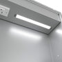 16"-96" Aluminum LED Medicine Cabinet with Anti-Fog Mirror, 3 Color Temperatures & Dimmable Lighting