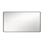 Aluminum Frame Beveled Glass Bathroom Mirror