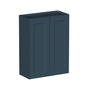 Cyber Grey RTA 24"-36"W x 12"D x 30"-42"H 15-Size Standard Wall Cabinet with 2 Doors and Shelves
