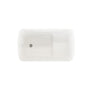 49" Acrylic Freestanding Japanese Soaking Bathtub with Sit-In Design - Glendale