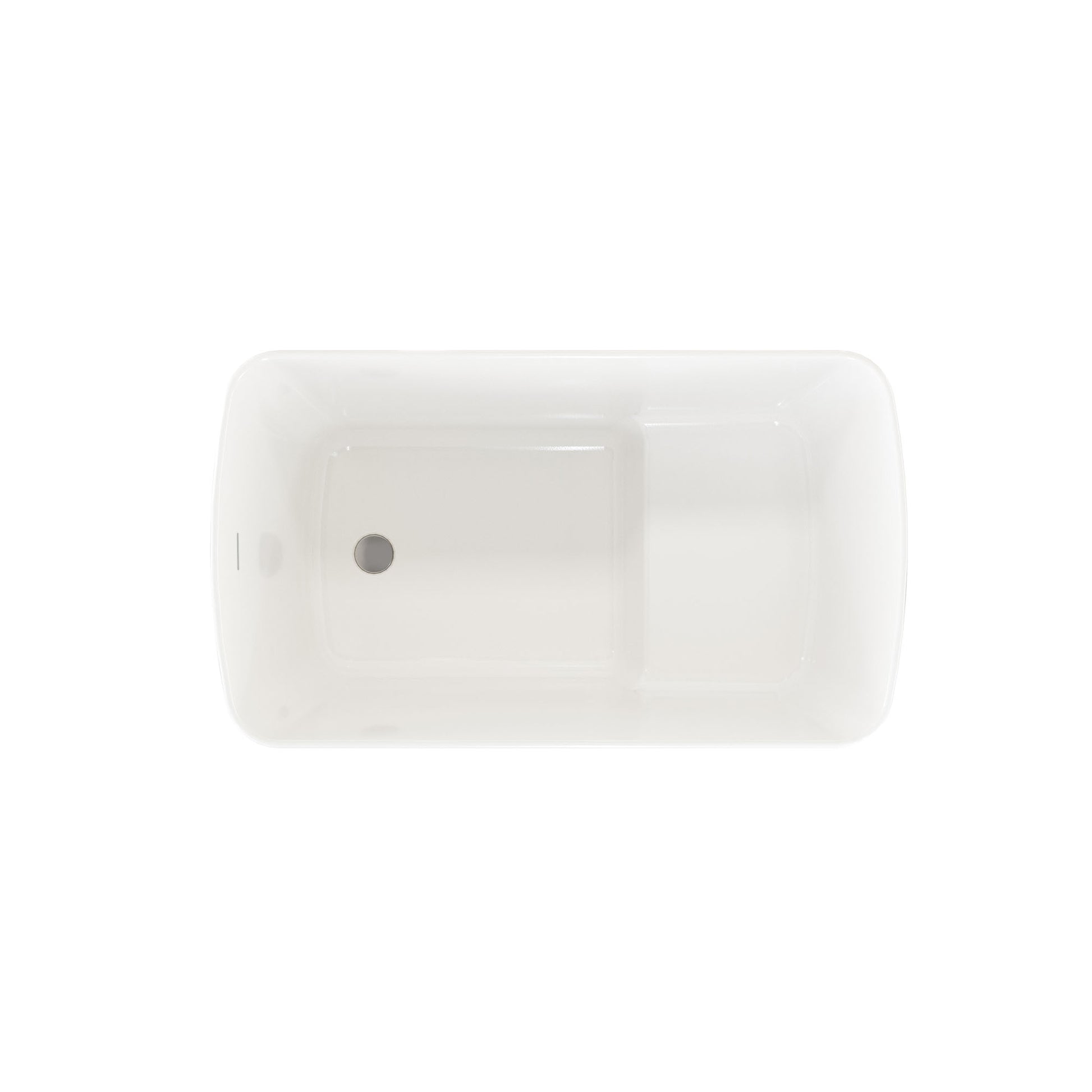 49" Acrylic Freestanding Japanese Soaking Bathtub with Sit-In Design - Glendale