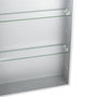 16"-96" Aluminum LED Medicine Cabinet with Anti-Fog Mirror, 3 Color Temperatures & Dimmable Lighting
