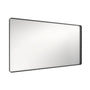 Aluminum Frame Beveled Glass Bathroom Mirror