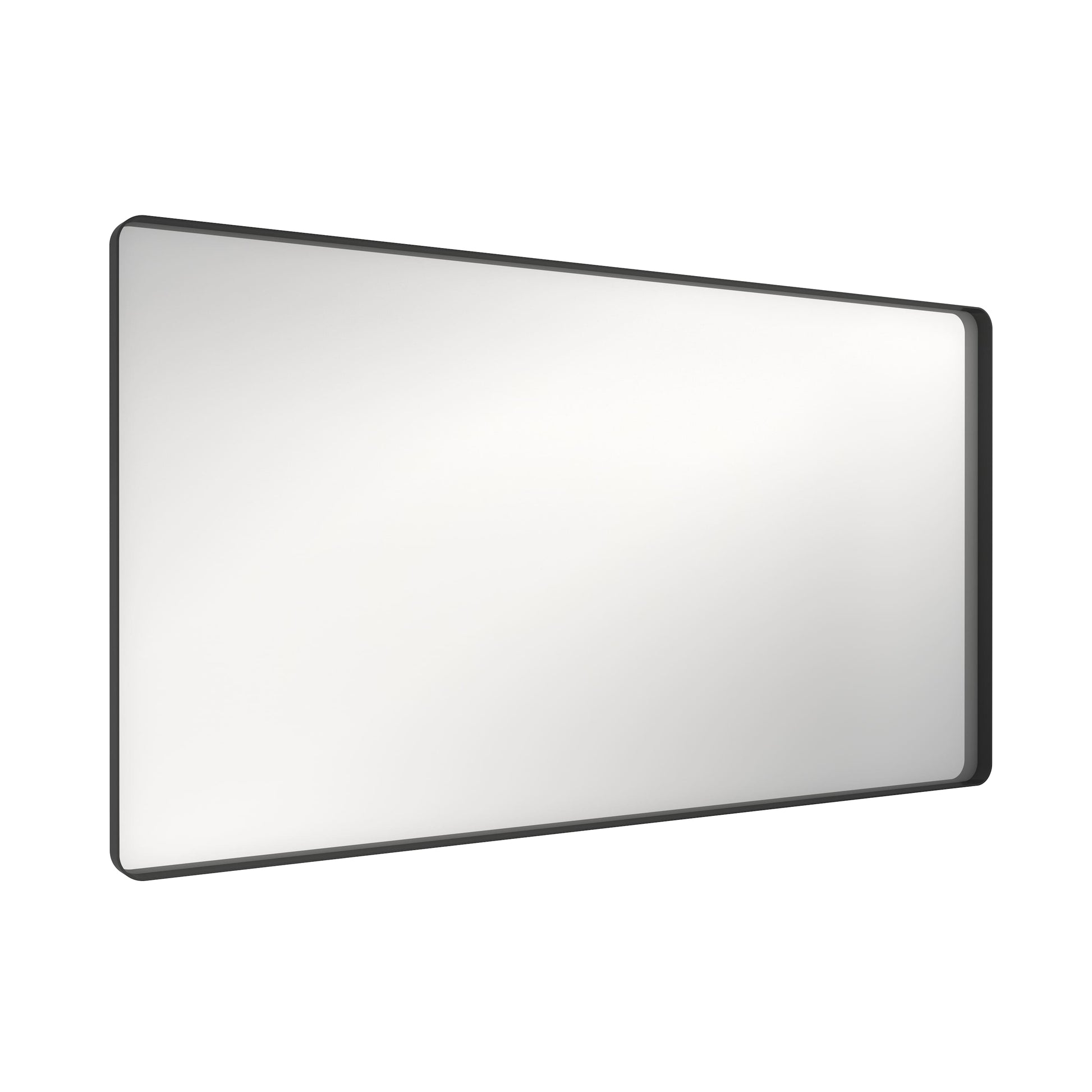Aluminum Frame Beveled Glass Bathroom Mirror