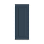 Cyber Grey RTA 9"-21"W x 12"D x 30"-42"H 15-Size Standard Wall Cabinet with Door and Shelves