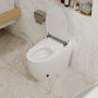 Tankless Smart Toilet with Heated Seat, Foot Sensor and Automatic Flush