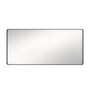 Aluminum Frame Beveled Glass Bathroom Mirror