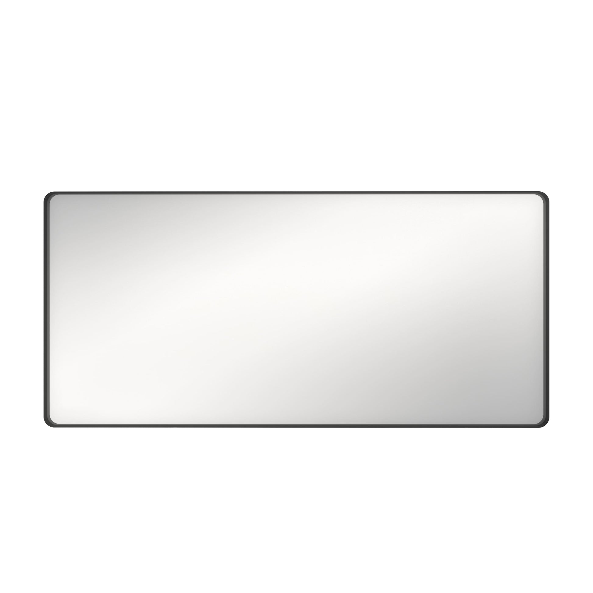Aluminum Frame Beveled Glass Bathroom Mirror