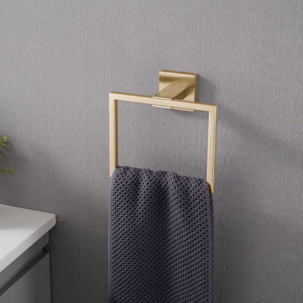5 - Piece Bathroom Hardware Accessories Set