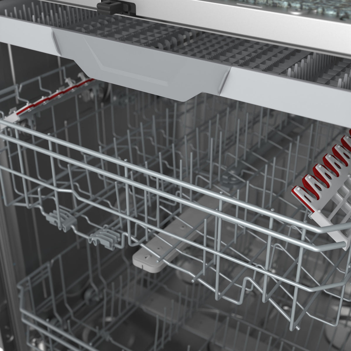 24 Inch Built-In Dishwasher with Open Dry and 7 Cycle in Stainless Steel