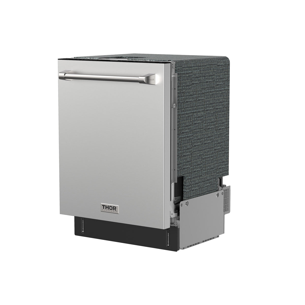 24 Inch Built-In Dishwasher with Open Dry and 7 Cycle in Stainless Steel