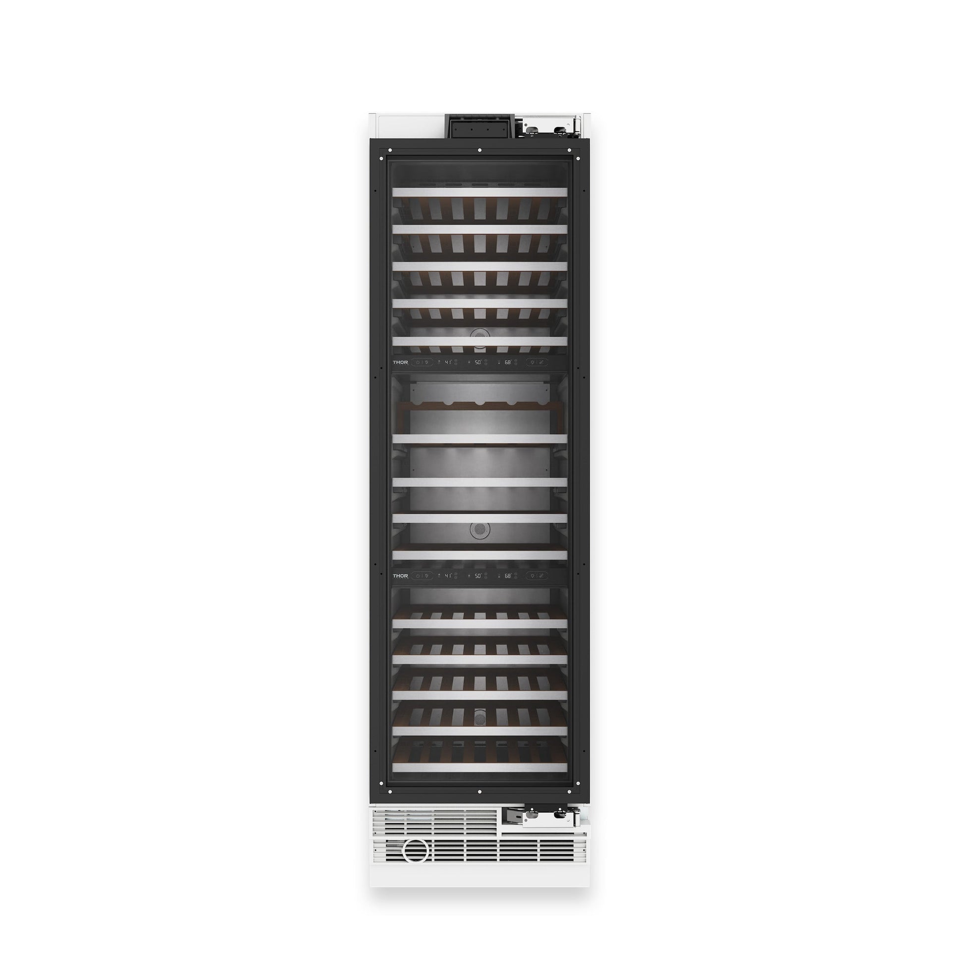 24 Inch Built-in Column Wine Cooler, Panel Ready
