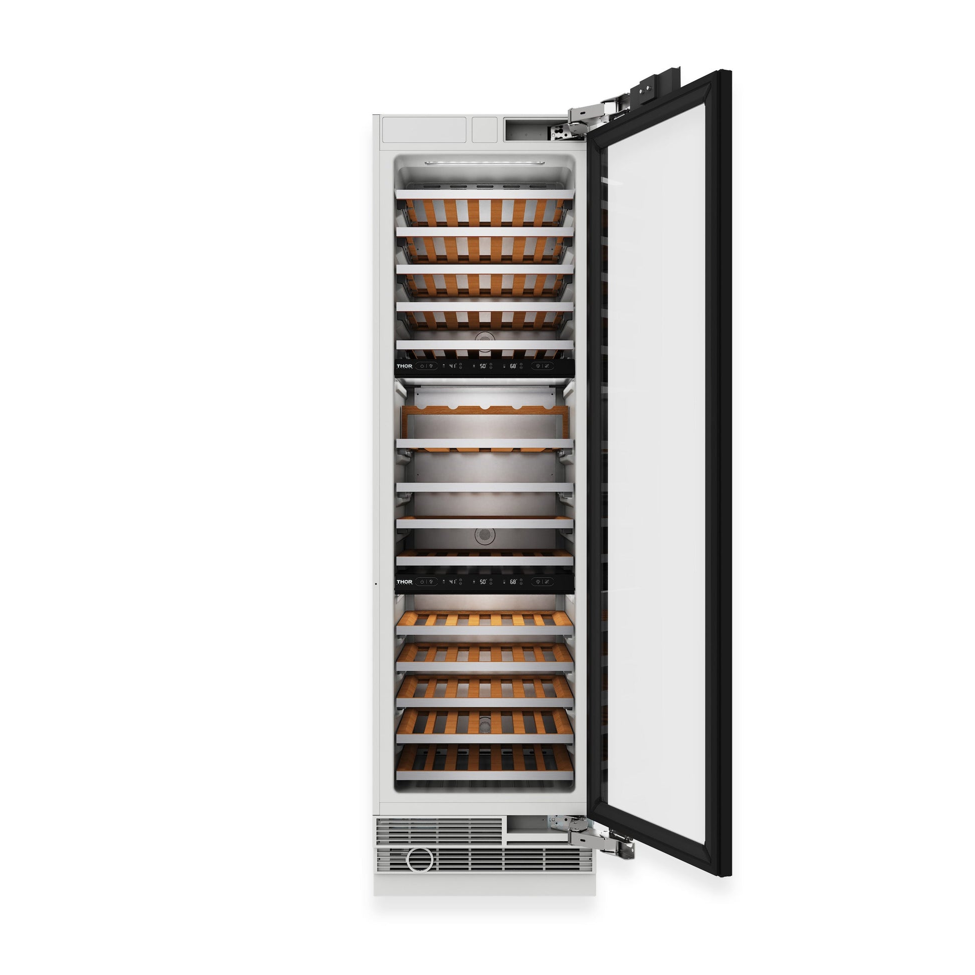 24 Inch Built-in Column Wine Cooler, Panel Ready