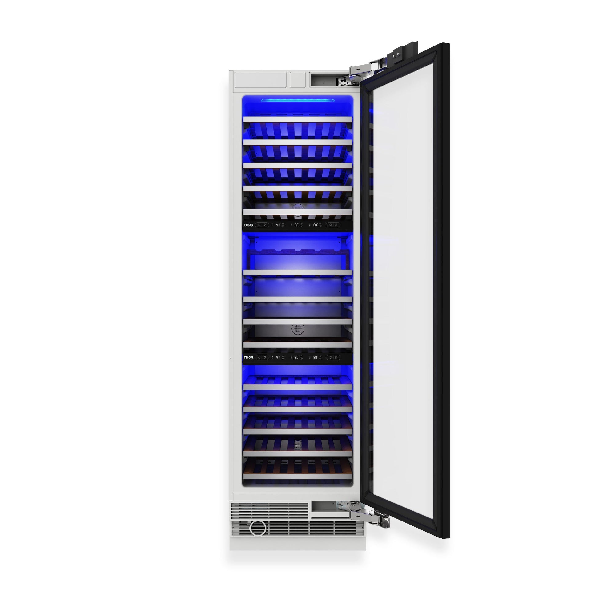 24 Inch Built-in Column Wine Cooler, Panel Ready