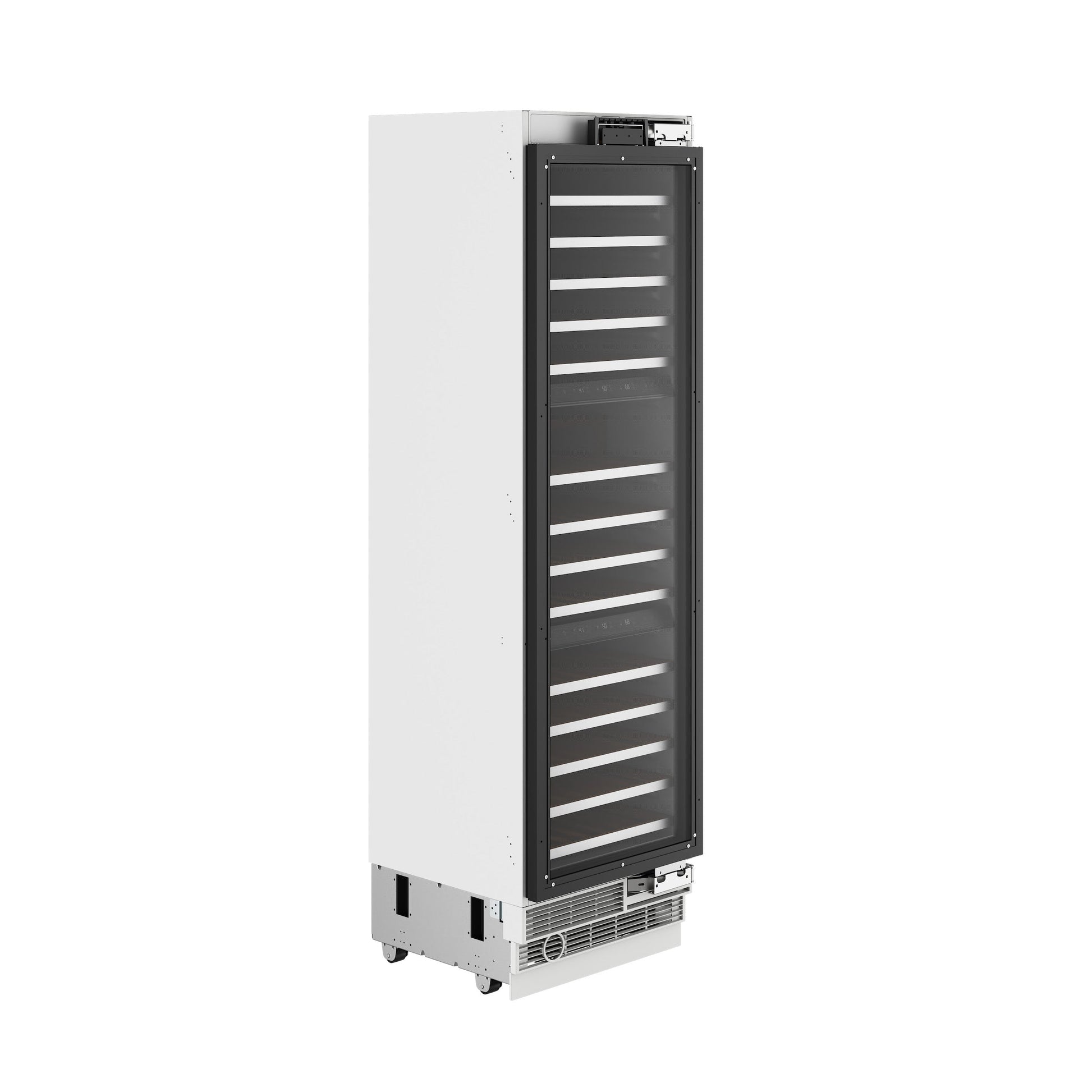24 Inch Built-in Column Wine Cooler, Panel Ready