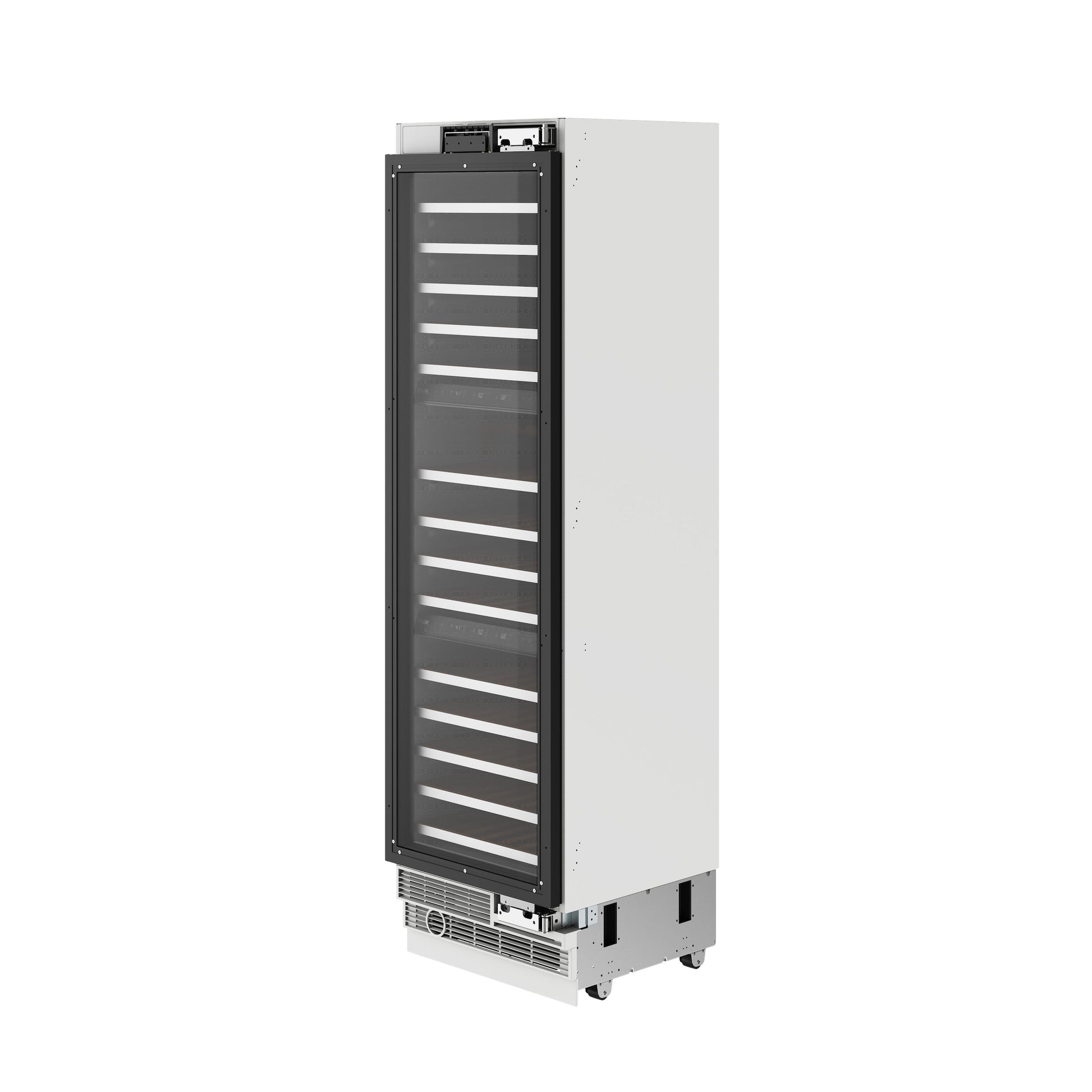 24 Inch Built-in Column Wine Cooler, Panel Ready