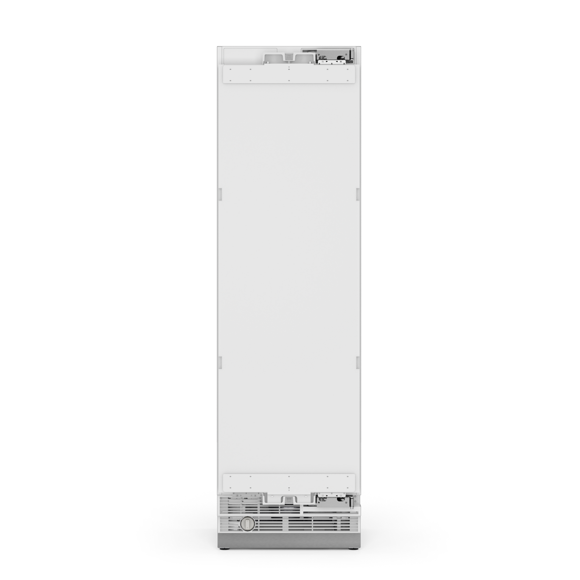 24 Inch Built-in Refrigerator Column, Panel Ready