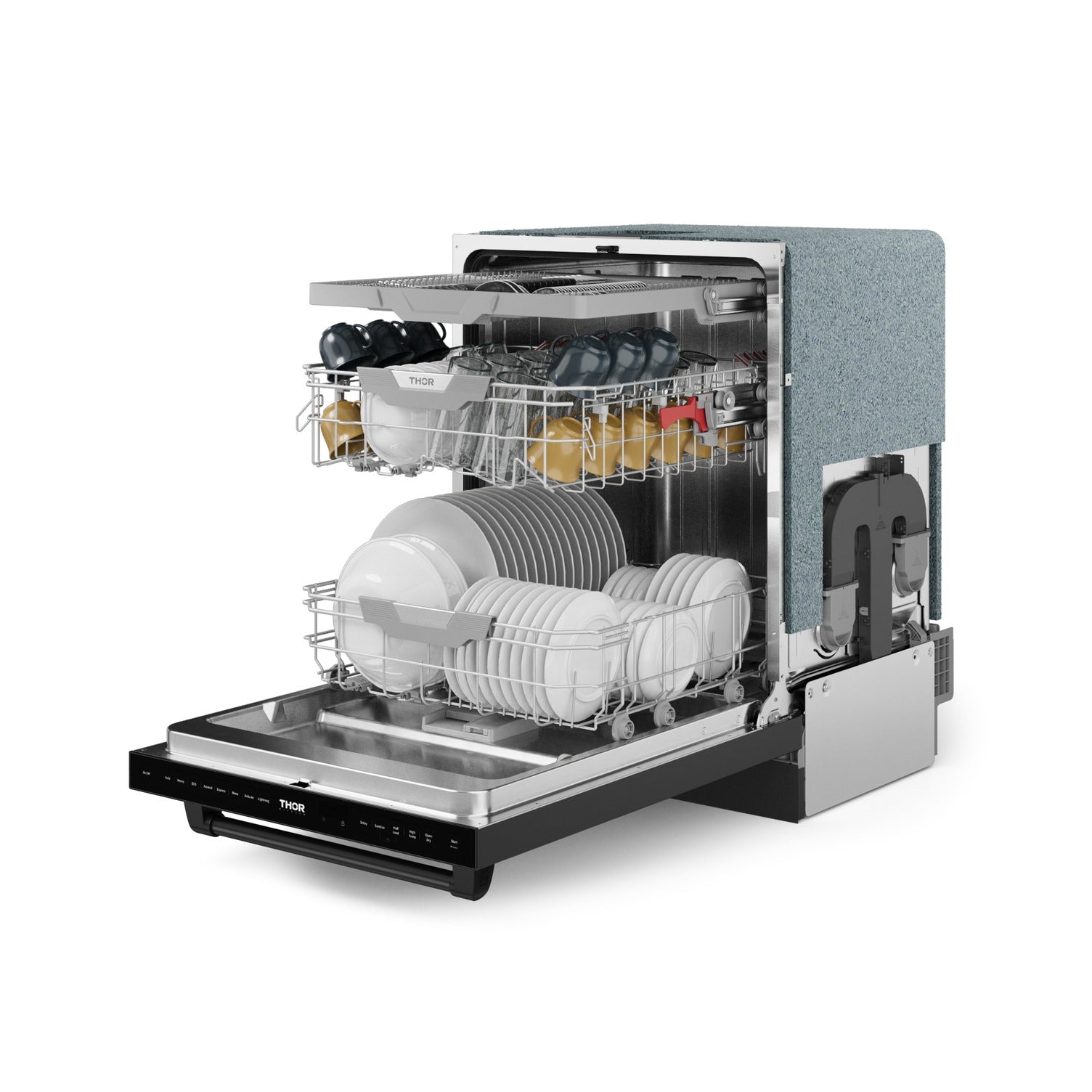 24 Inch Dishwasher Matte Black | Gordon Ramsay Series