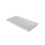 60"x30"/32" Grey One-Piece SMC Shower Pan Base with Anti-Slip Texture