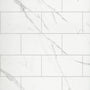 60"x36"/48"x96" Medium Tile Pattern SMC Shower Wall Panel System in 4 Finishes