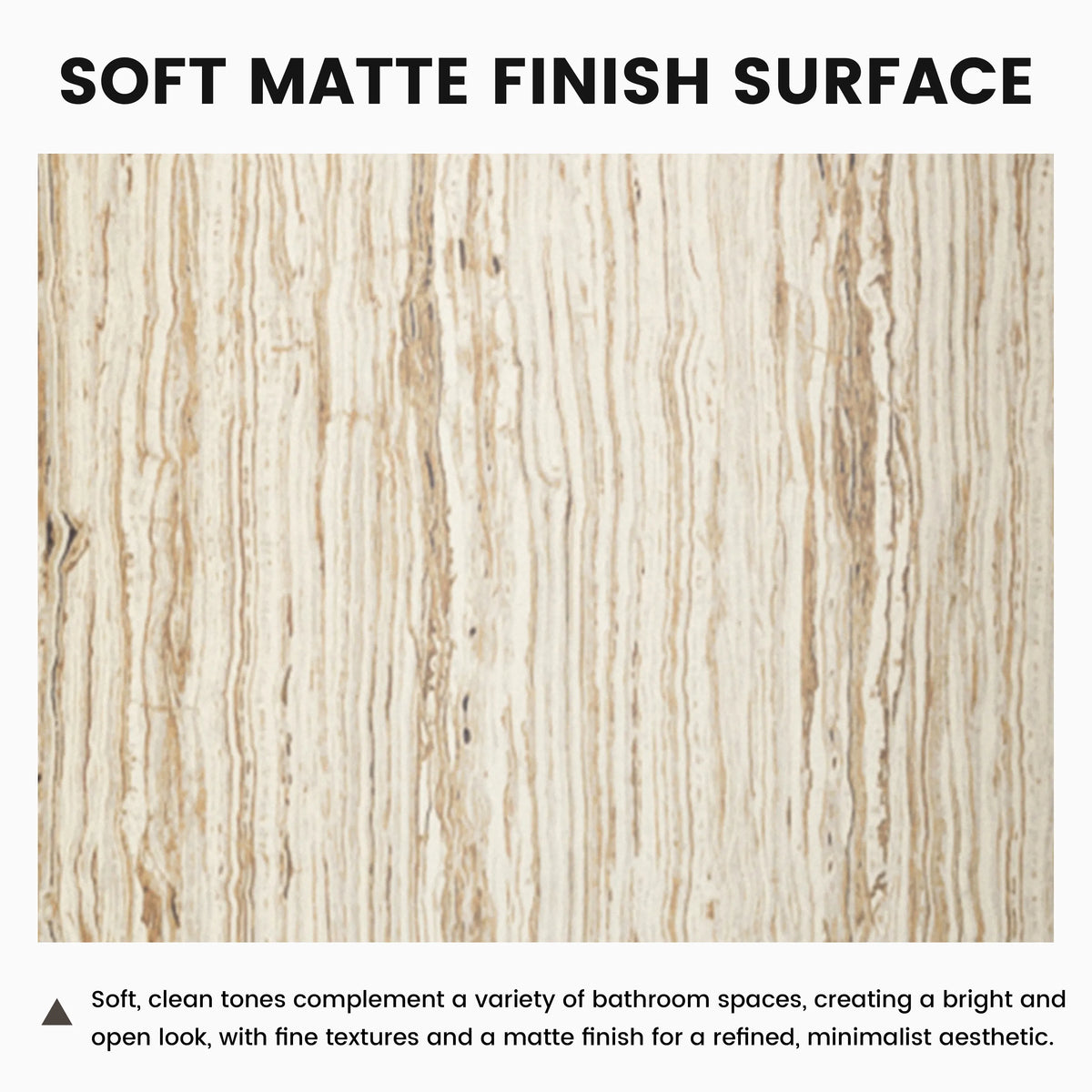 60"x36"x96" SMC Shower Wall Panels, Waterproof Grout-Free Shower Surround in 4 Finishes