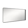 Aluminum Frame Beveled Glass Bathroom Mirror