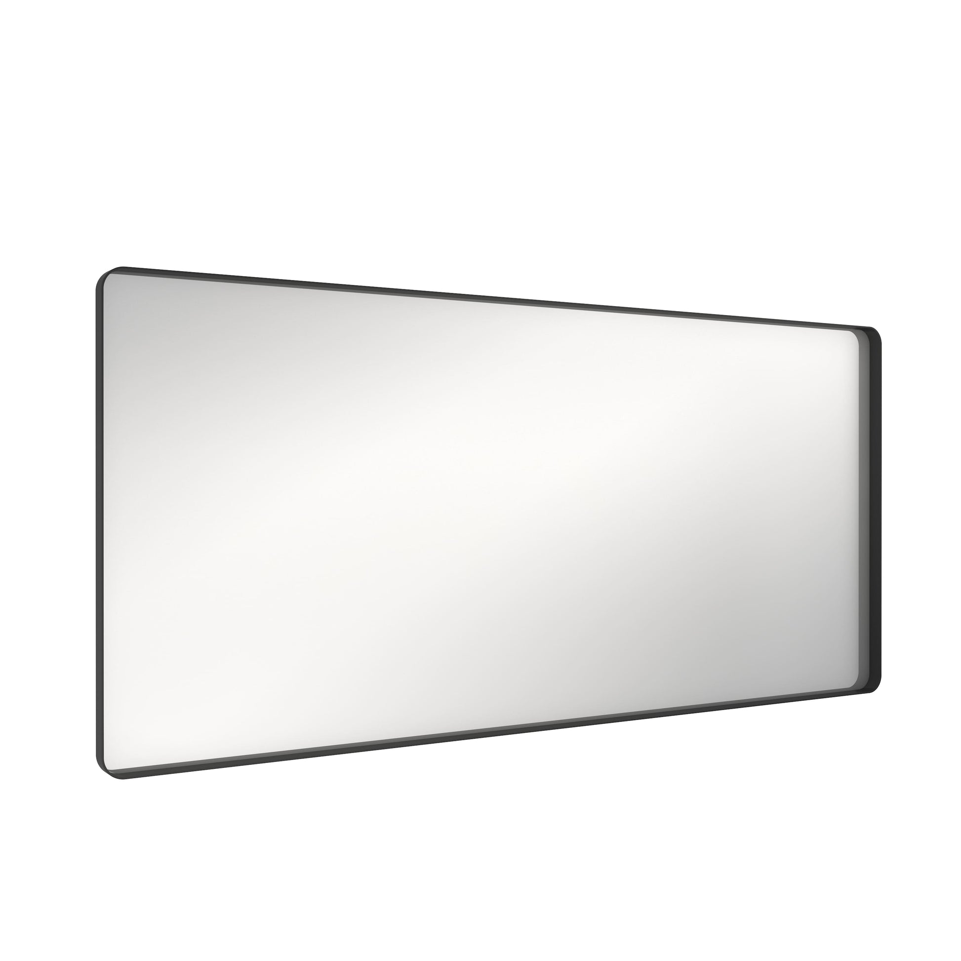 Aluminum Frame Beveled Glass Bathroom Mirror