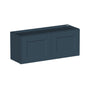 Cyber Grey RTA 24"-36"W x 12"D x 12"-24"H 17-Size Double Doors Short Wall Cabinet