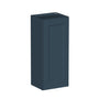 Cyber Grey RTA 9"-21"W x 12"D x 30"-42"H 15-Size Standard Wall Cabinet with Door and Shelves