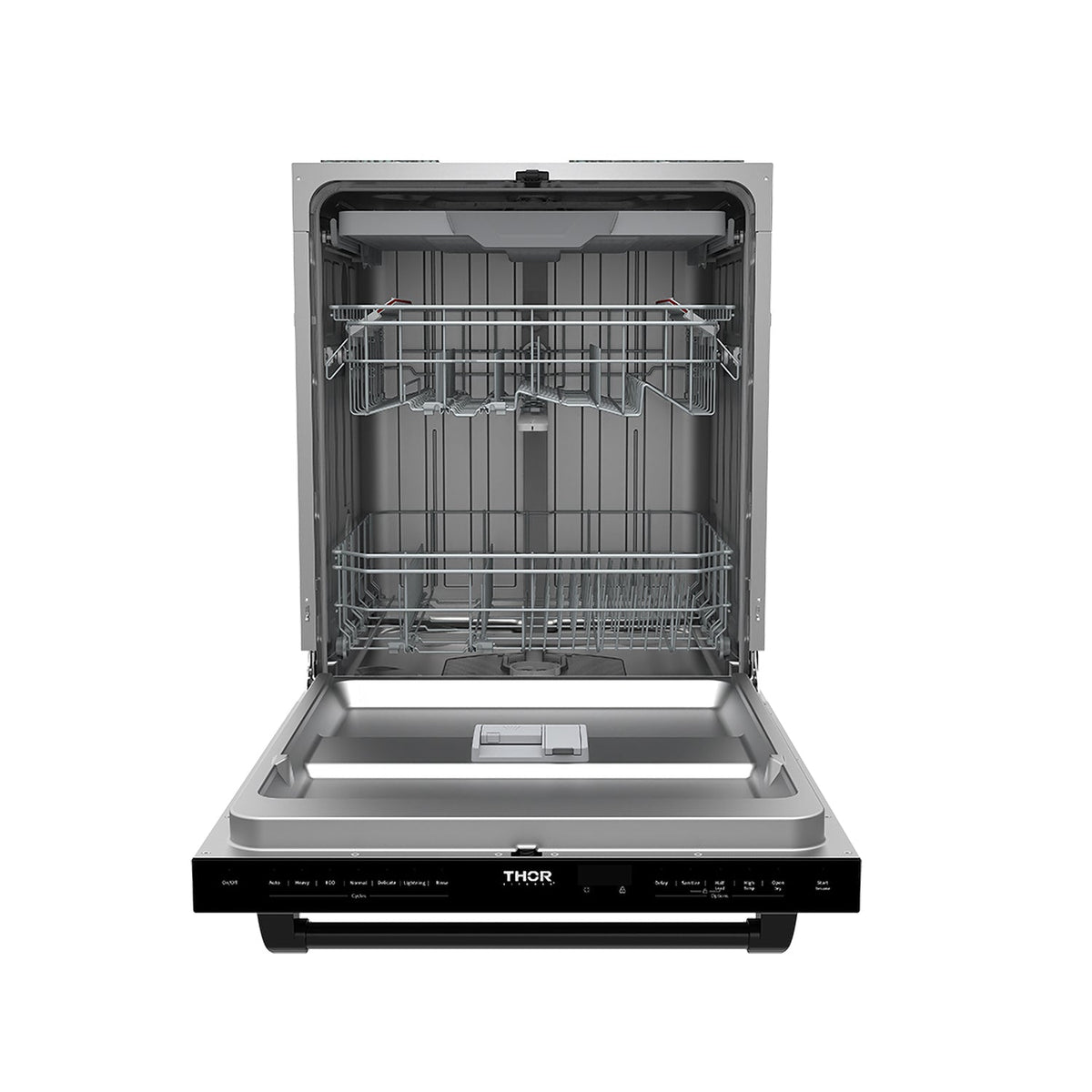 24 Inch Built-In Dishwasher with Open Dry and 7 Cycle in Stainless Steel
