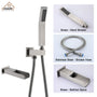 CASAINC Shower System with Cascading Tub Filler