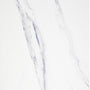 48"x36"x96" Calacatta/Cararra White SMC Shower Wall Panel System, Waterproof Grout-Free Shower Surround