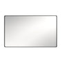 Aluminum Frame Beveled Glass Bathroom Mirror