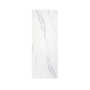 48"x36"x96" Calacatta/Cararra White SMC Shower Wall Panel System, Waterproof Grout-Free Shower Surround